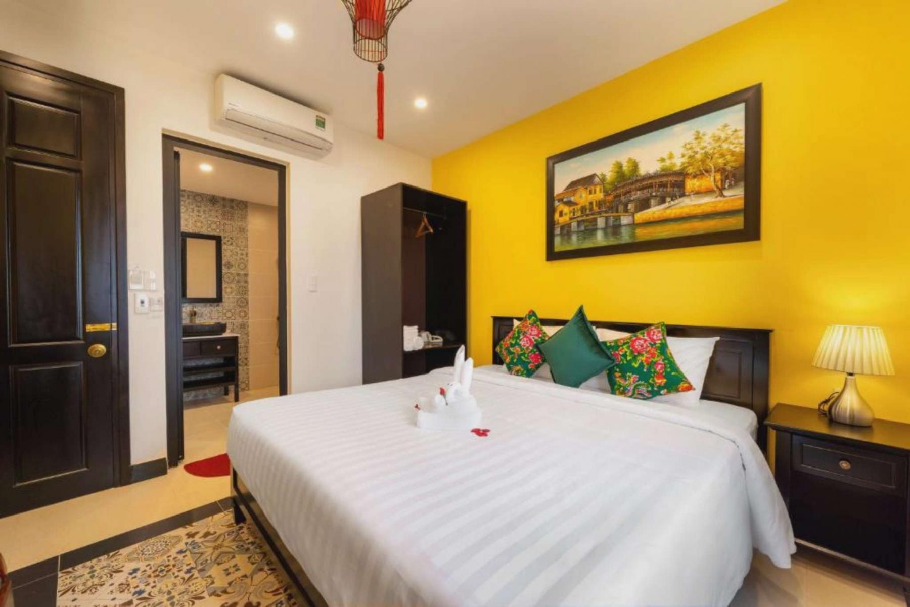 Phòng Superior Giường Đôi tại Coco Việt Homestay